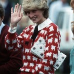 Princess Di black sheep sweater
