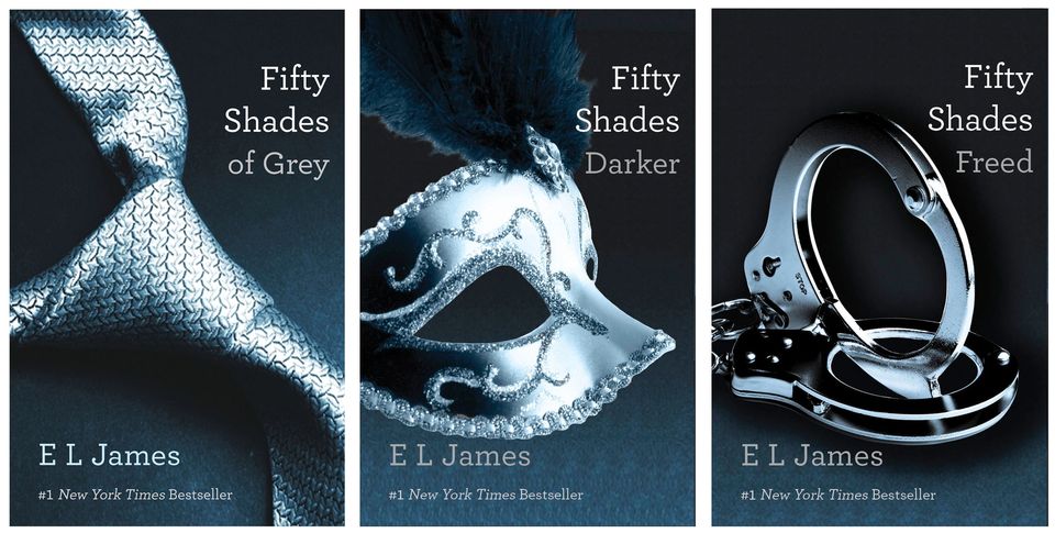 Fifty Shades of Grey vs the Geeks
