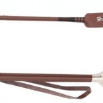 Brown Leather 50 Shades Riding Crop