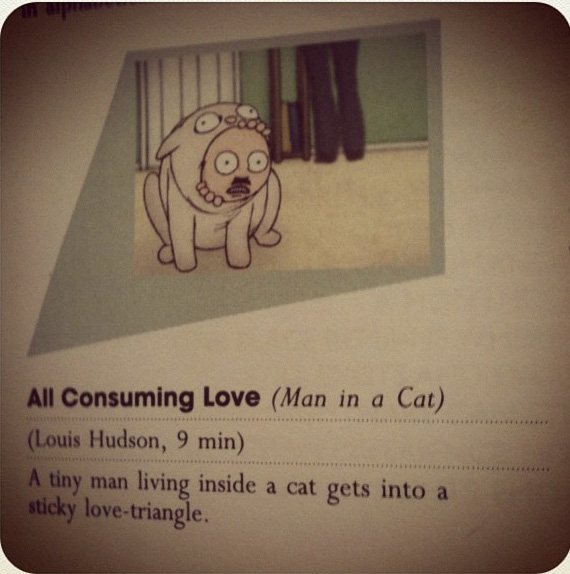 All Consuming Love (Man in a Cat)