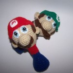 Crochet Nintedo Rattles