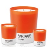 Pantone Candle Orange