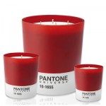 Pantone’s colour-scented candles