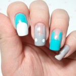 Totoro Nail Art 2