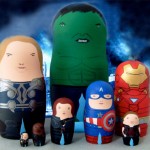 Avengers nesting dolls