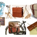 Stylish saddle bags and panniers for your bicycle