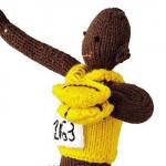 Knitted Usain Bolt Free Pattern