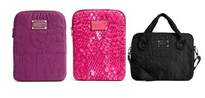Laptop Ipad cases Marc Jacobs