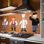 Mr Benn wall decal sticker things