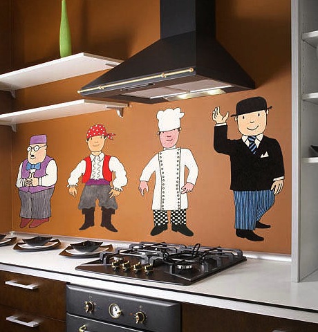 Mr-Benn_Wall Sticker Decals