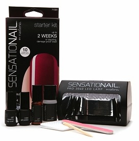 The SensatioNail Starter Kit (£69.99 from Boots; £60 from Asda,