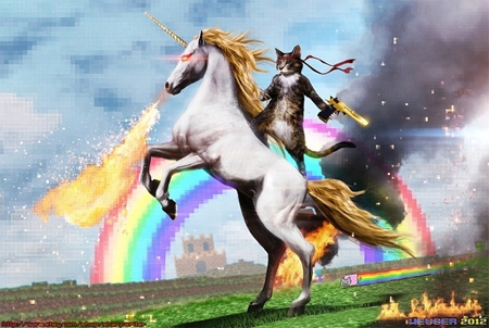The Internet in one image by Jason Heuser
