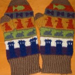 Doctor Who Mittens