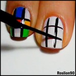 Geek Nail Art: Rubik’s Cube Tutorial