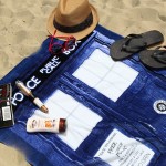 Tardis beach towel