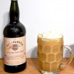 Butterbeer in a bottle and a tankard