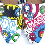 Customised Toms shoes