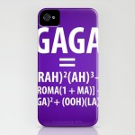 Lady Gaga Bad Romance equation iPhone case