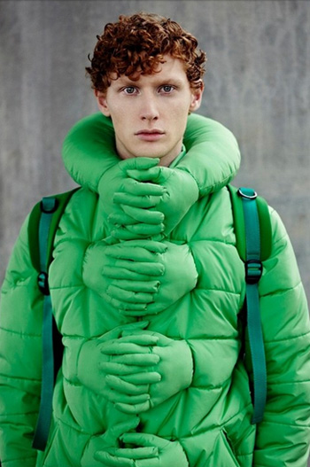 Aliens Will Hug You Coat