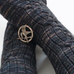 Katniss inspired socks