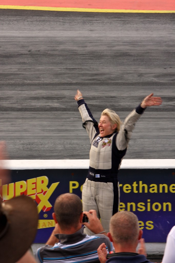 Anita Mäkelä, Top Fuel Dragster Winner! 