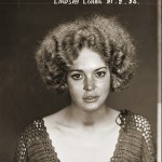 Lindsay Lohan 1920s Mugshot