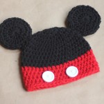 Mickey Hat Crochet Pattern