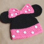 Crochet Pattern Minnie Mouse Hat