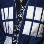 Tardis bath robe