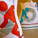 Portal Converse custom made shoes