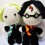 Custom made harry potter doll