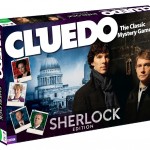 Sherlock Cluedo game