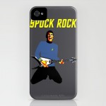Star Trek Spock Rock iPhone case.