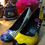 Get creative! DIY geeky footwear