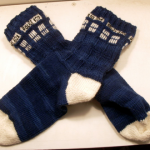 The best geeky sock patterns