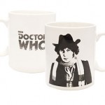 Tom Baker Mug The Fourth Doctor