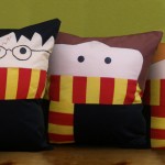 Etsy handmade cushions. Harry Potter