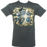 Truffle Shuffle exploding Tardis tshirt