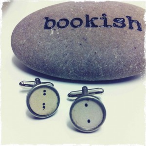 Typewriter Key Cufflinks