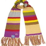 BBC Tom Baker's Doctor Who replica scarf