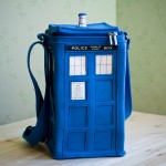 Etsy Tardis handmade bag