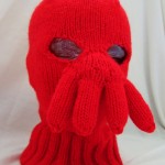 Dr Zoidberg knitted balaclava