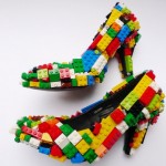 Lego custom made shoes