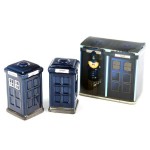 Tardis tableware