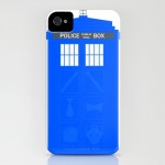 doctor who Tardis iPhone case