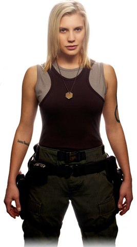 kara thrace costume