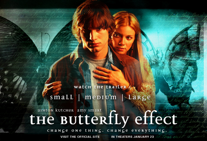 Butterfly Effect Poster