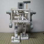 Automaton Paper Robot