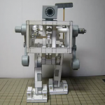 Exterminate! Exterminate! How to make your own paper robot automaton