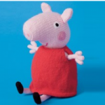 Peppa Pig knitting and crochet patterns! Update: And Sewing!